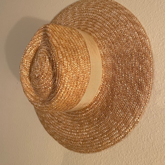 Brixton Straw Hat XS 6 &3/4 / 54cm - Picture 5 of 8